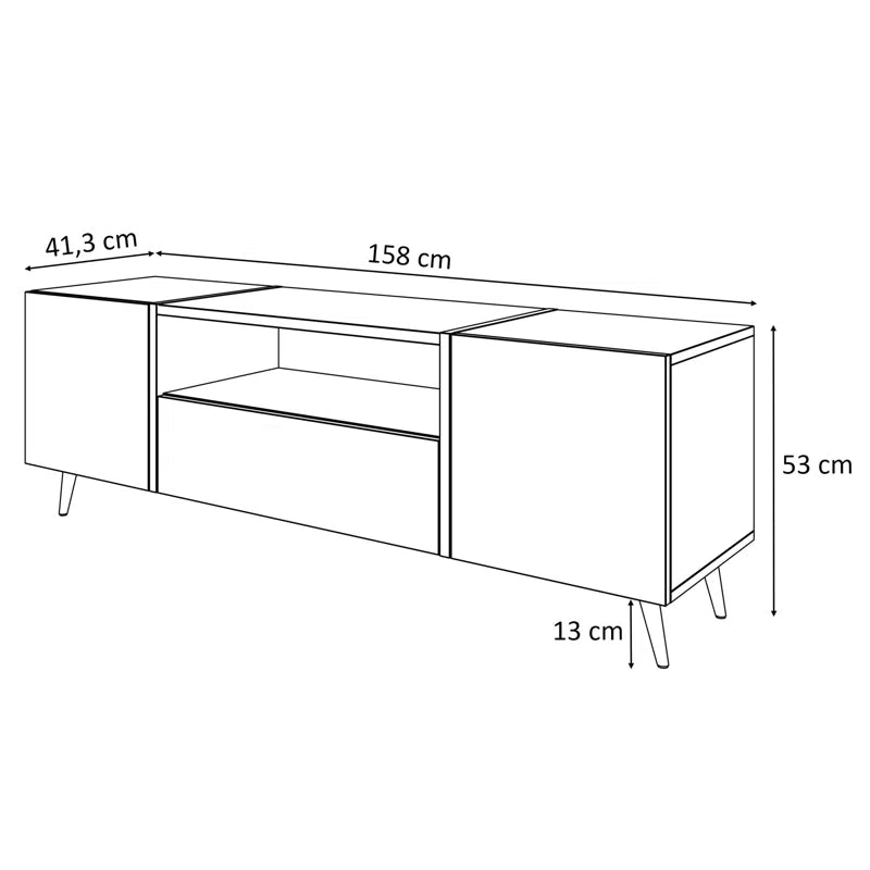 Wink TV Stand for Tvs up to 65"