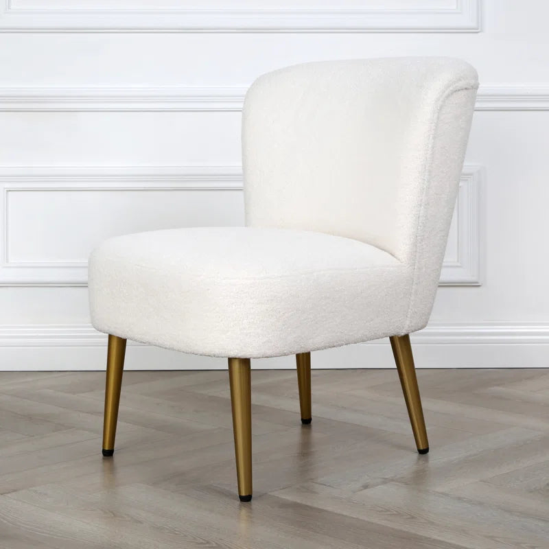 Wildt 59Cm Wide Tufted Polyester Cocktail Chair