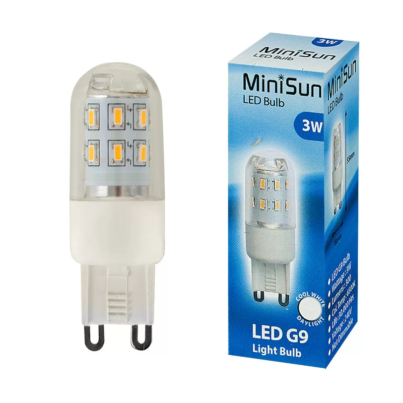 3W G9 LED Light Bulb