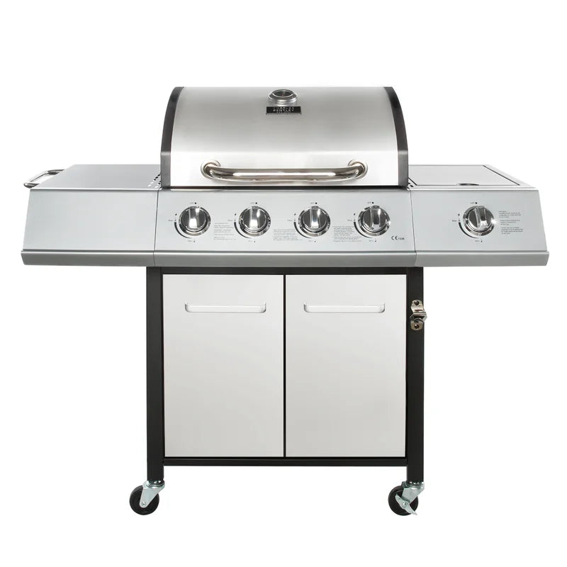 129.5Cm Carbonell 5 Built-In Gas Barbecue Grill