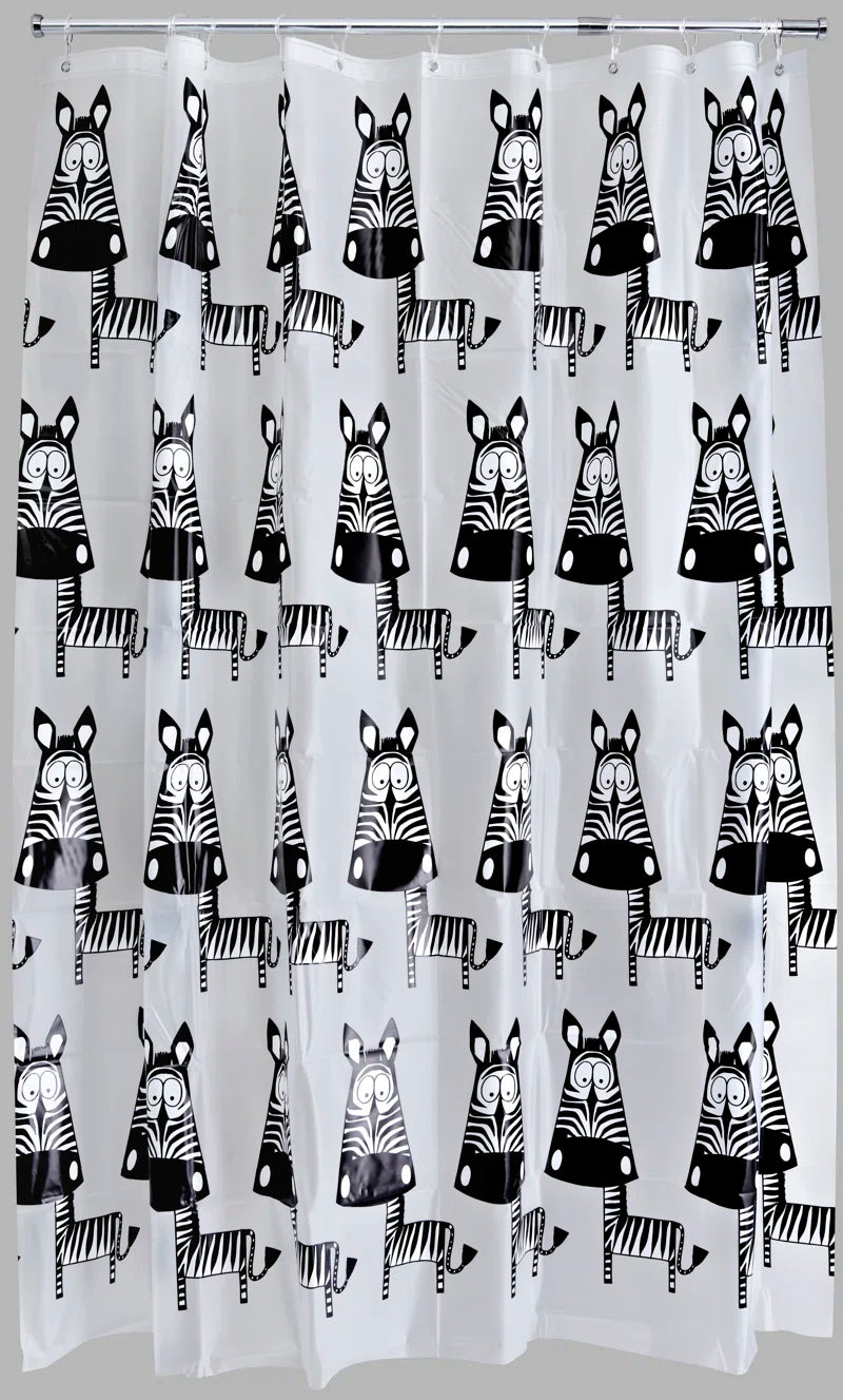 Zebra Shower Curtain