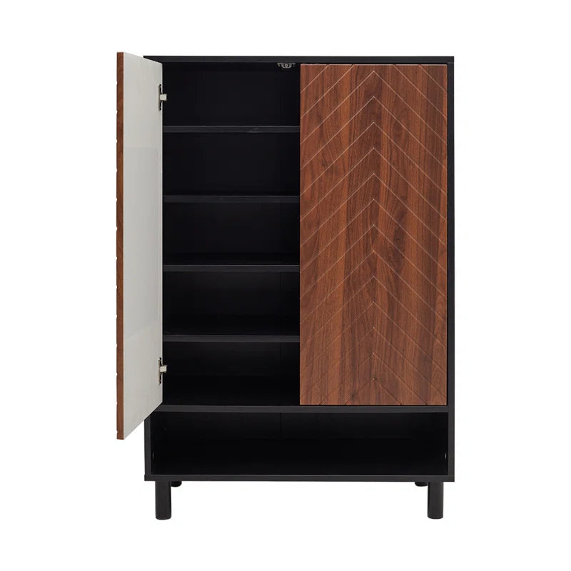 18 Pair Shoe Storage Cabinet