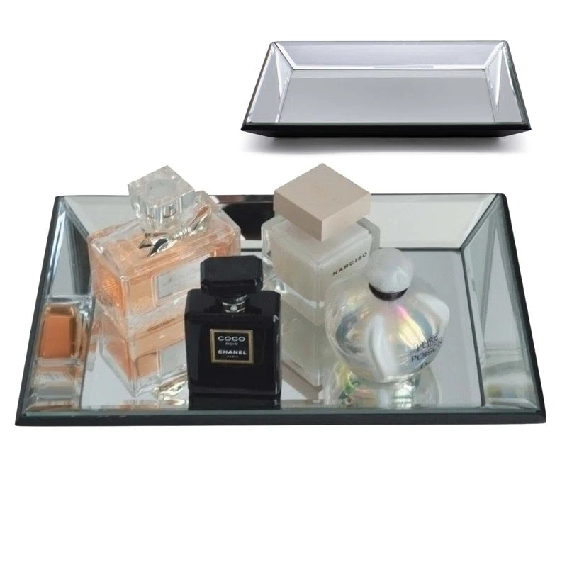 Wilkesboro Mirrored Vanity Tray