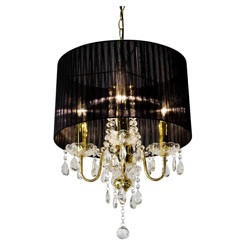 Warwick 4-Light Drum Chandelier