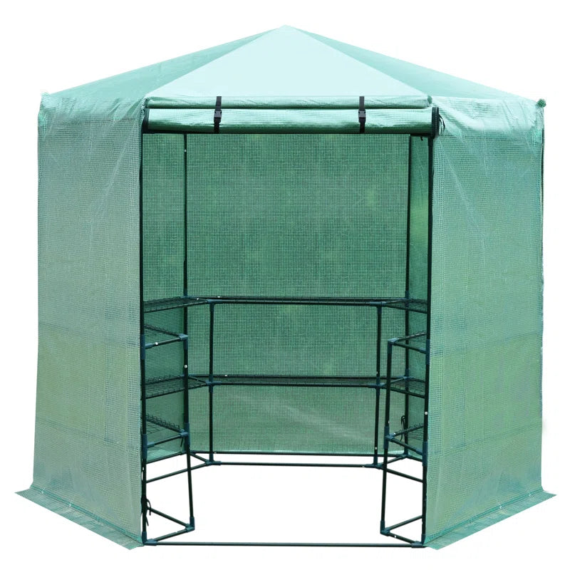 Wang 3-Tier Mini Greenhouse