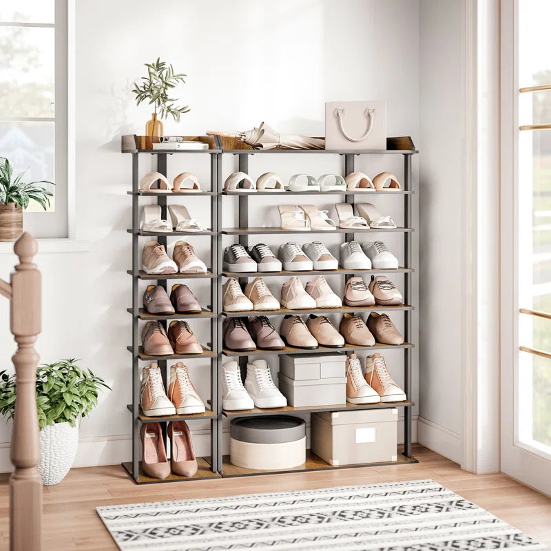 21 Pair Shoe Rack