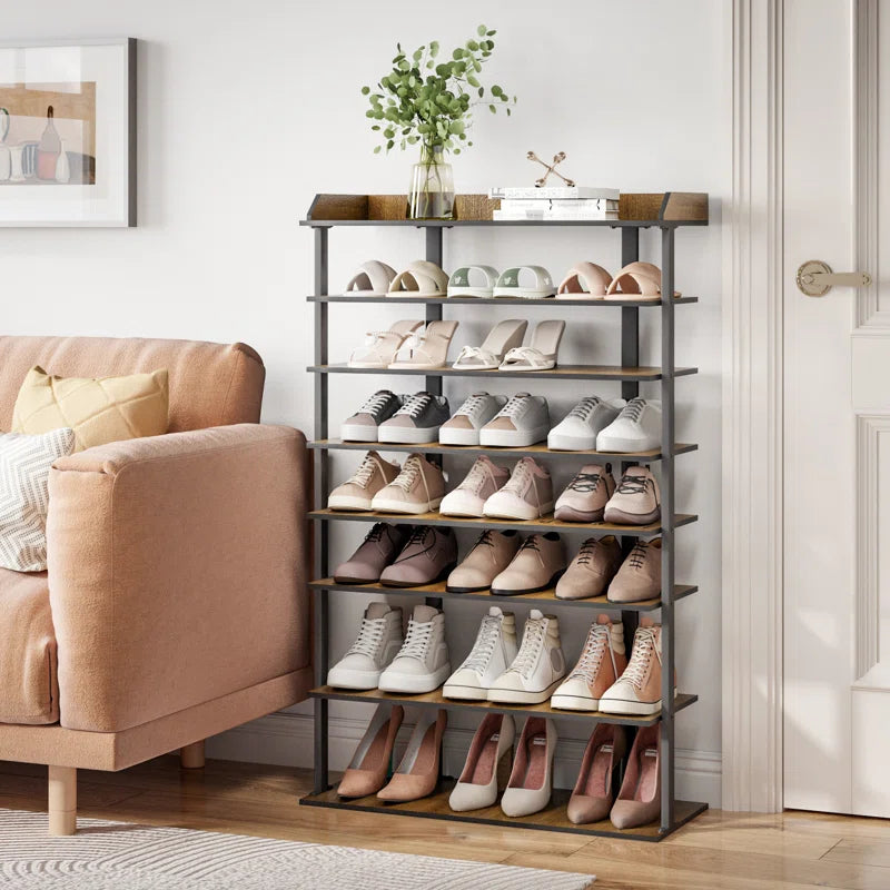 21 Pair Shoe Rack