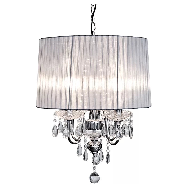 Warwick 4-Light Drum Chandelier