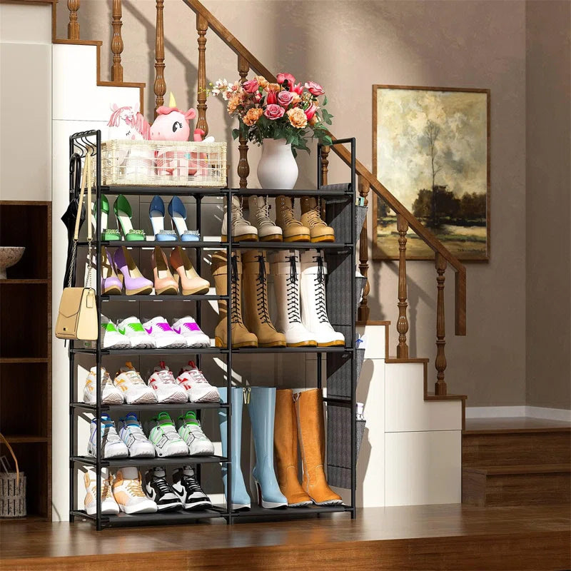 24 Pair Shoe Rack