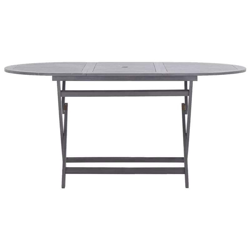 Zohrab Folding Wooden Dining Table