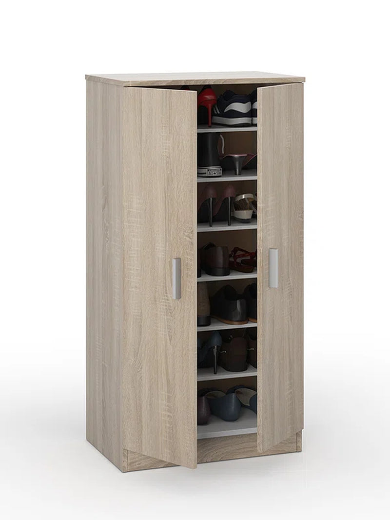 Zuldy 21 Pair Shoe Storage Cabinet