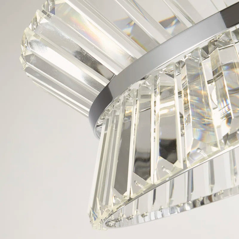 Xochitl 7 - Light Crystal Chandelier