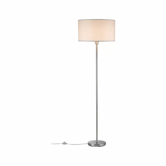 Veronica 160Cm Chrome Traditional Floor Lamp