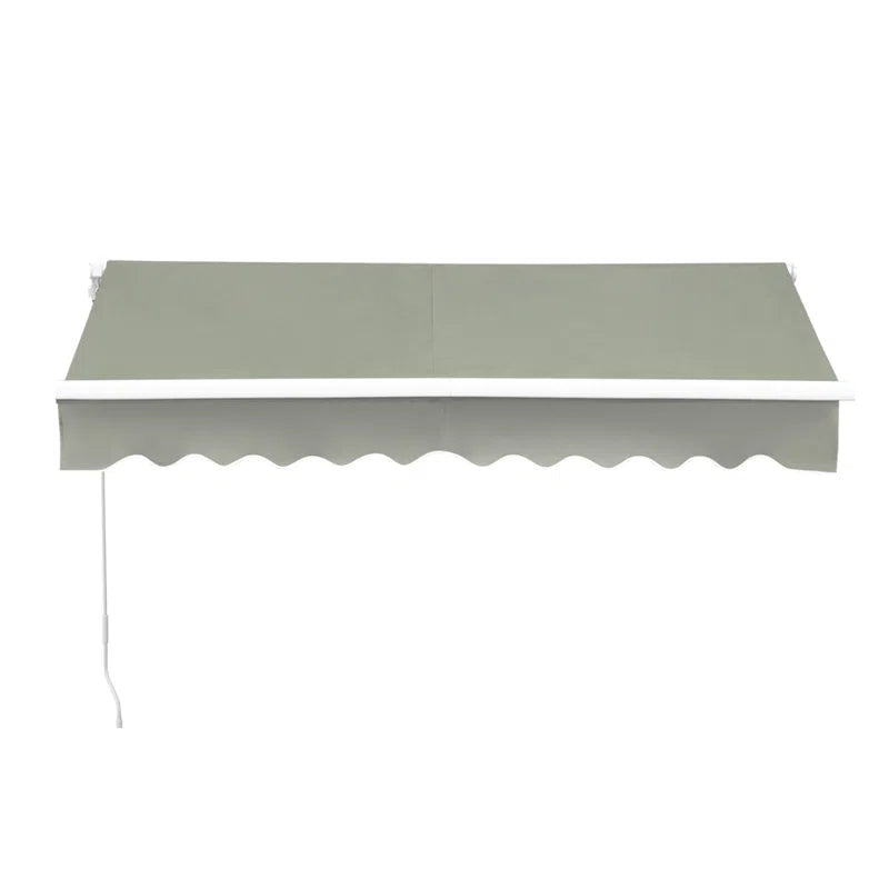 350Cm W X 300Cm D Retractable Patio Awning