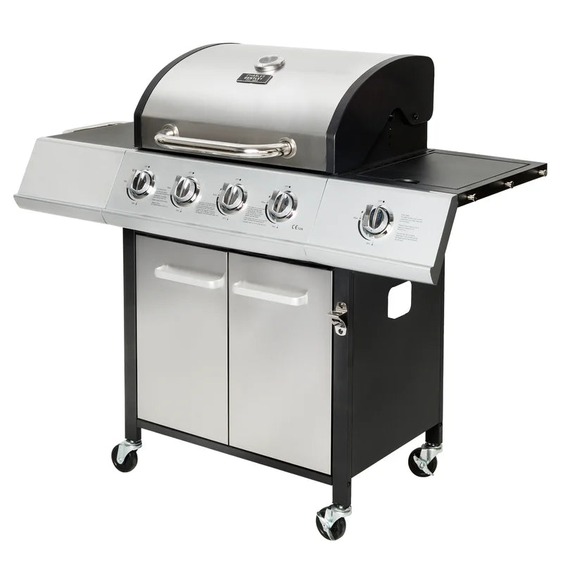 129.5Cm Carbonell 5 Built-In Gas Barbecue Grill