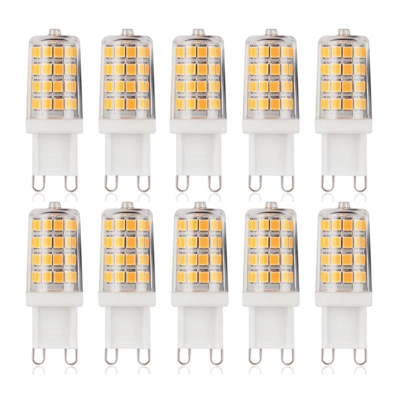 3W G9 Dimmable LED Capsule Light Bulb (Set of 10)