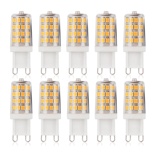 3W G9 Dimmable LED Capsule Light Bulb (Set of 10)