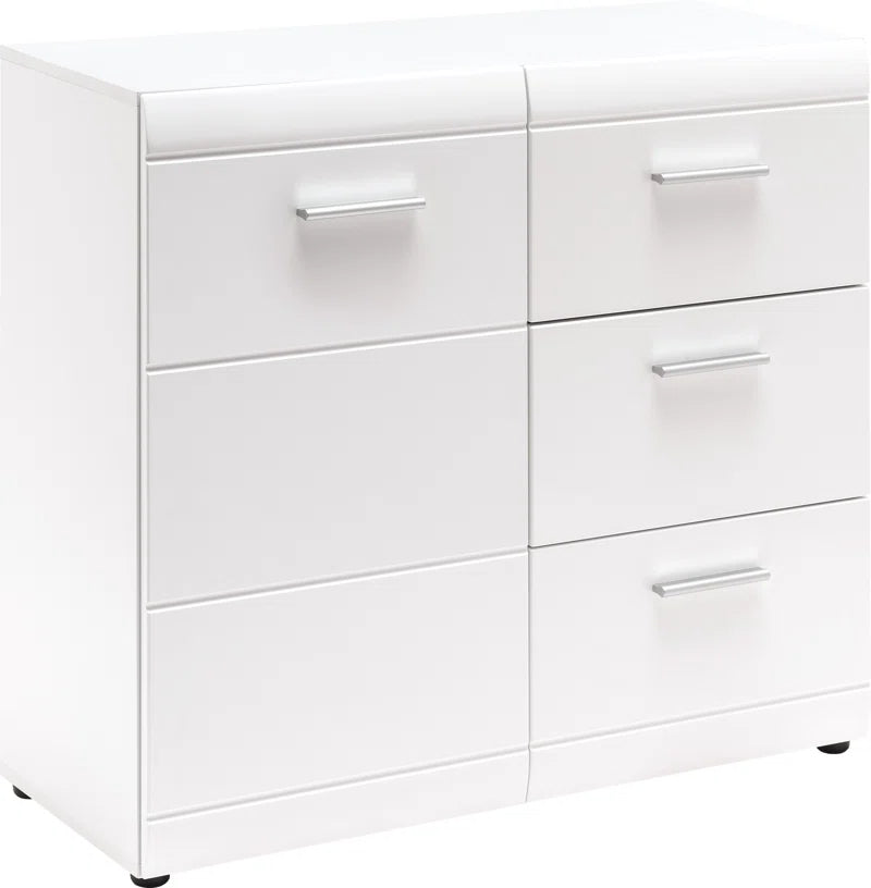 3 Drawer 96Cm W Combi Chest