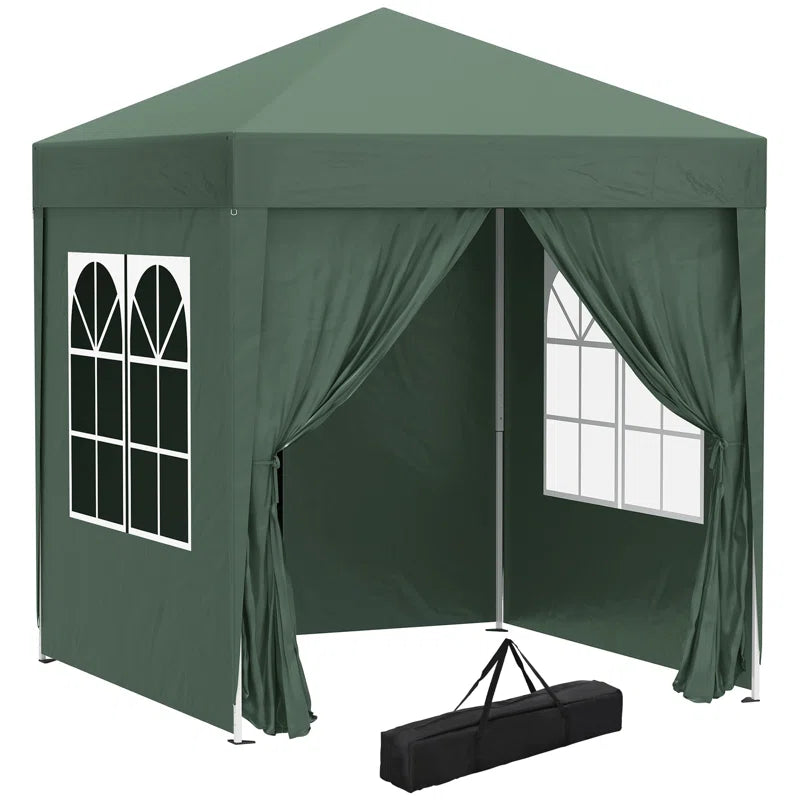 2M X 2M Steel Pop-Up Gazebo