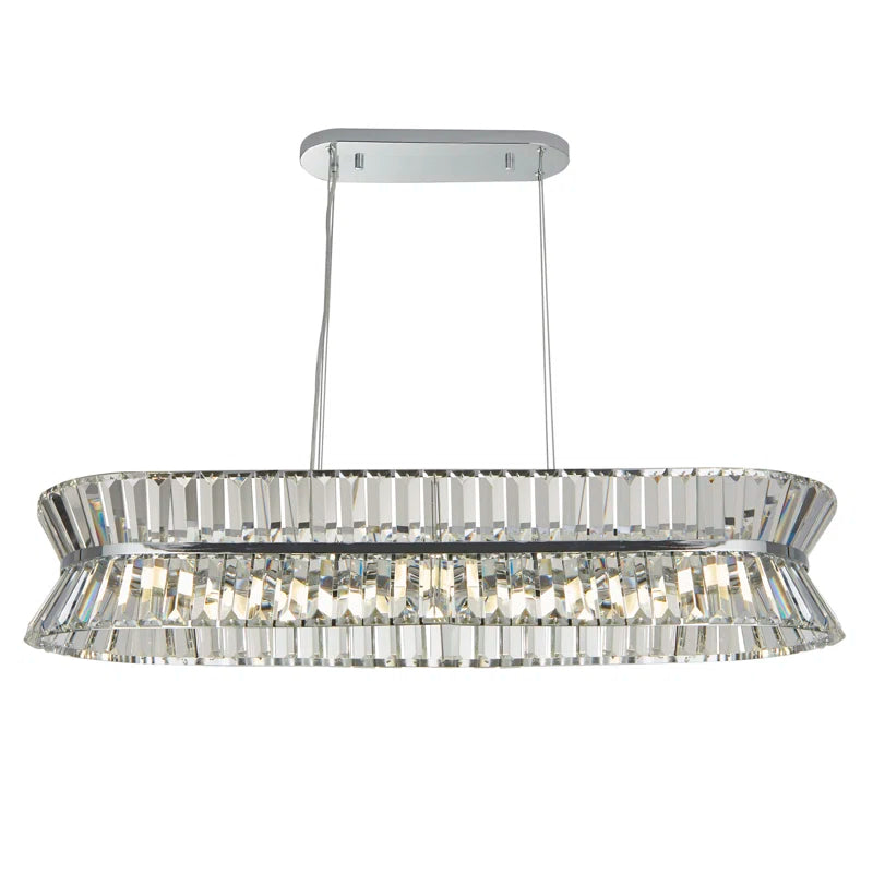 Xochitl 10 - Light Crystal Chandelier