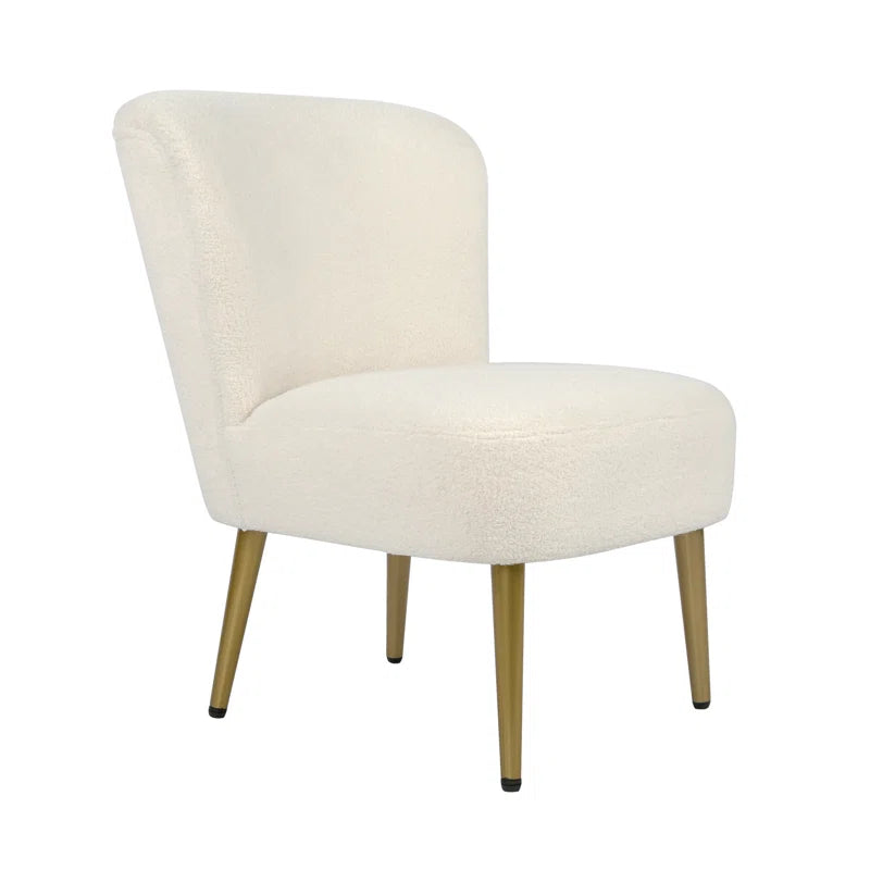 Wildt 59Cm Wide Tufted Polyester Cocktail Chair