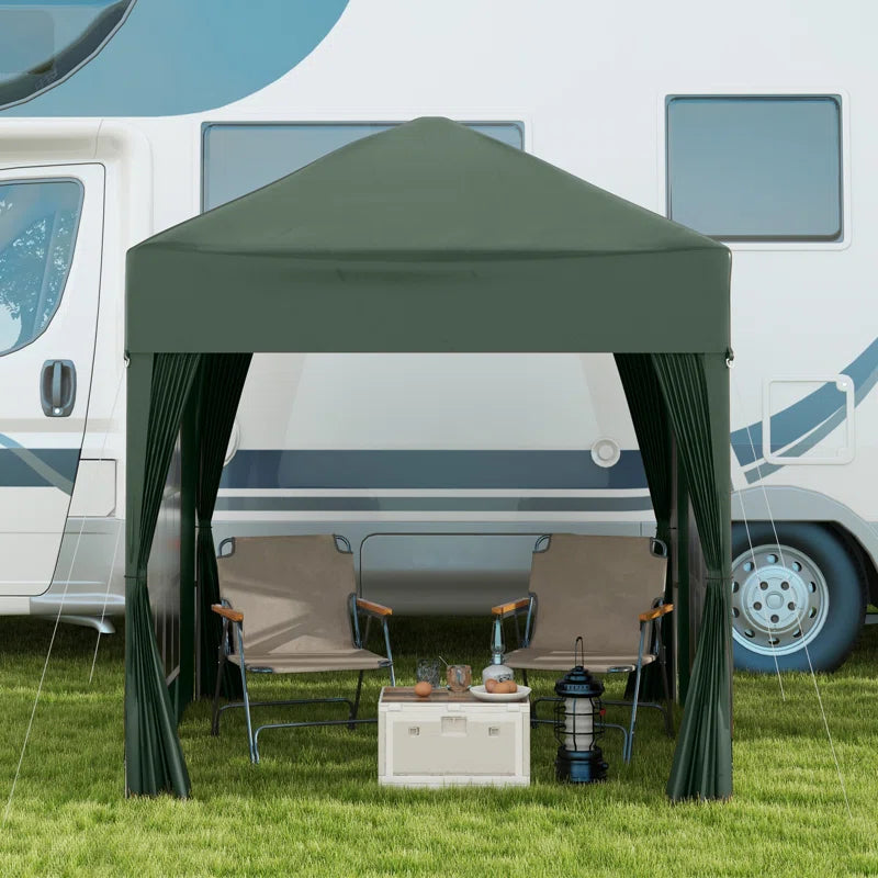 2M X 2M Steel Pop-Up Gazebo