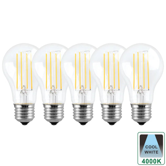 Zareen 80W Equivalent A60 E27/Medium (European) Dimmable 4000K LED Bulb