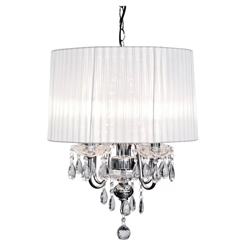 Warwick 4-Light Drum Chandelier