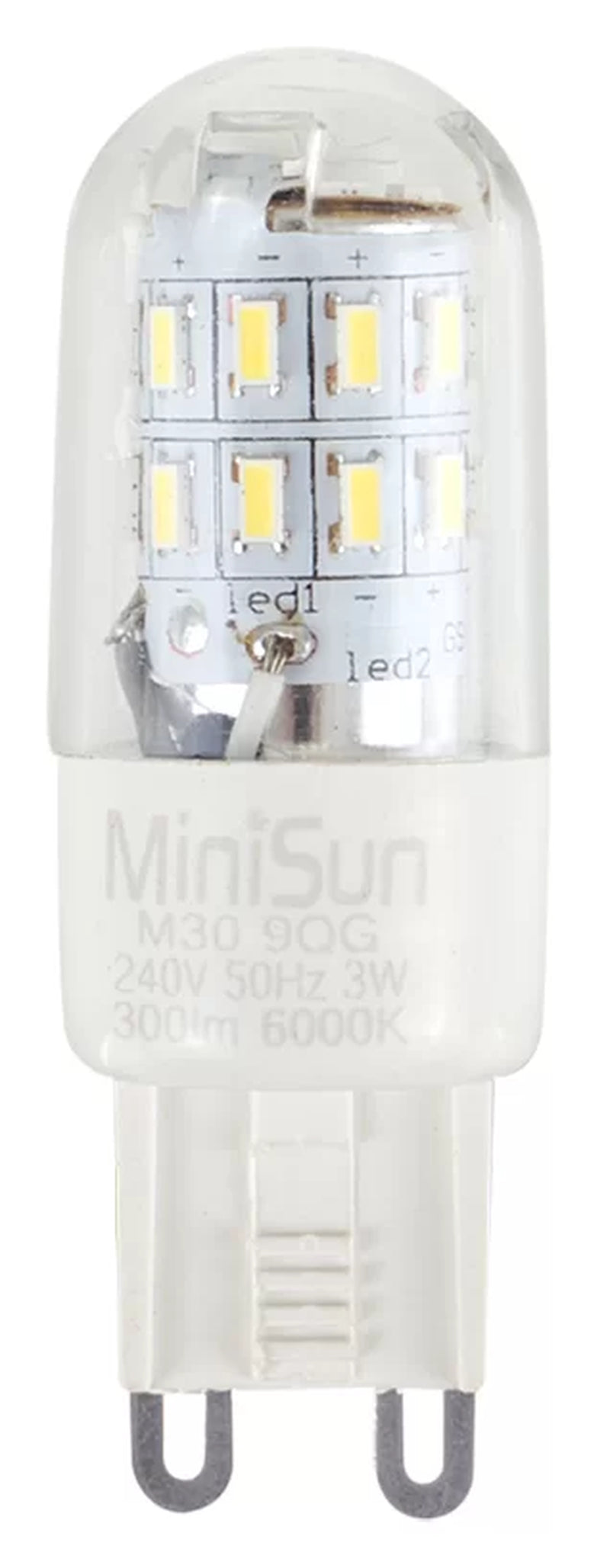 3W G9 Dimmable LED Light Bulb