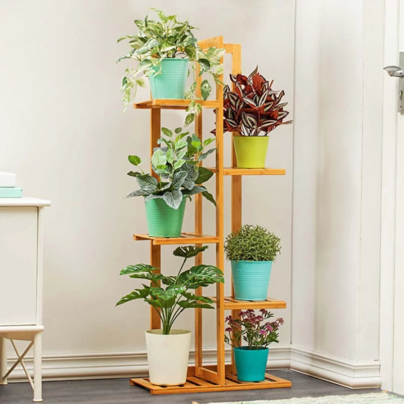 Watkin Wood Plant Stand