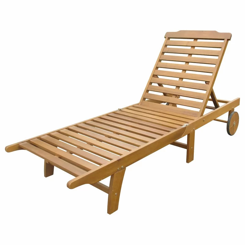 197Cm Long Reclining Single Chaise