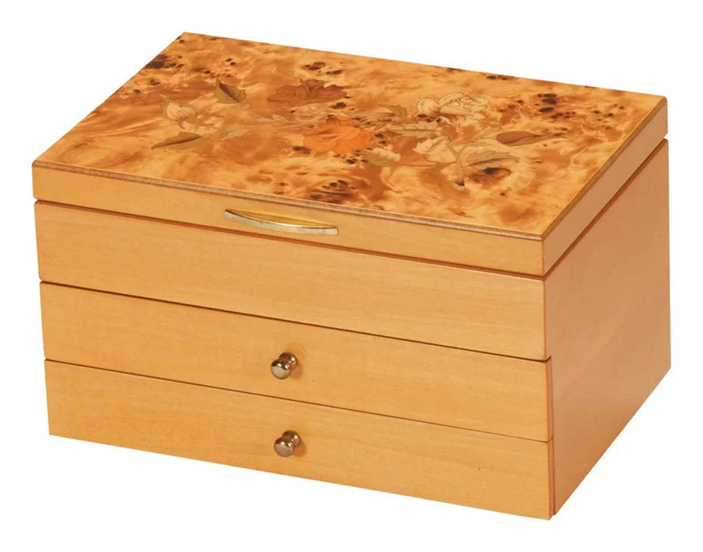 Wood Jewellery Box +