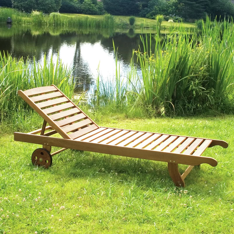 197Cm Long Reclining Single Chaise