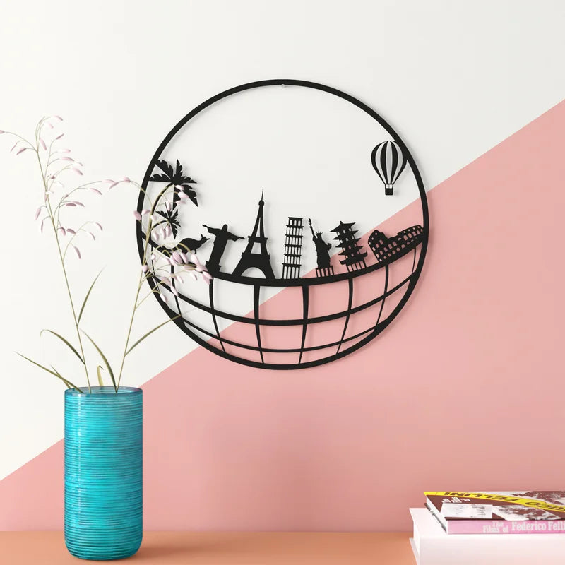 Wall Decor on Metal