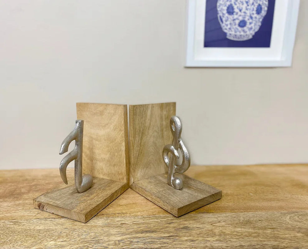 Wood Bookends