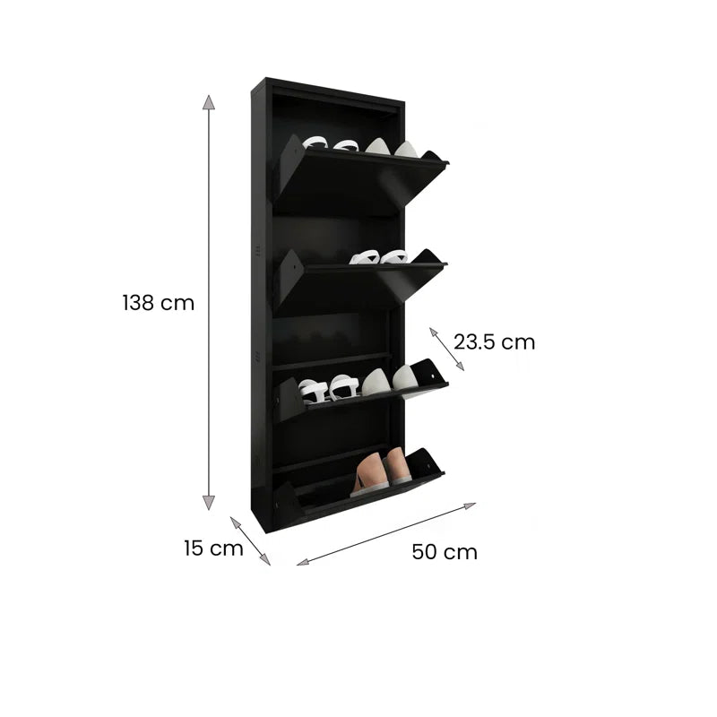 15 Pair Shoe Storage Cabinet