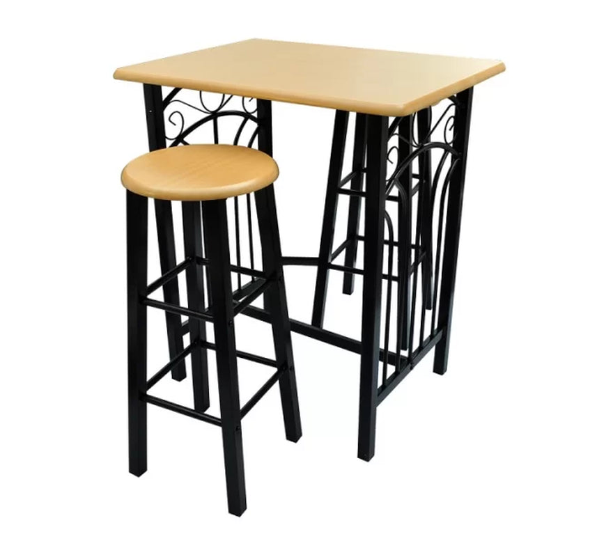 3 Piece Pub Table Set