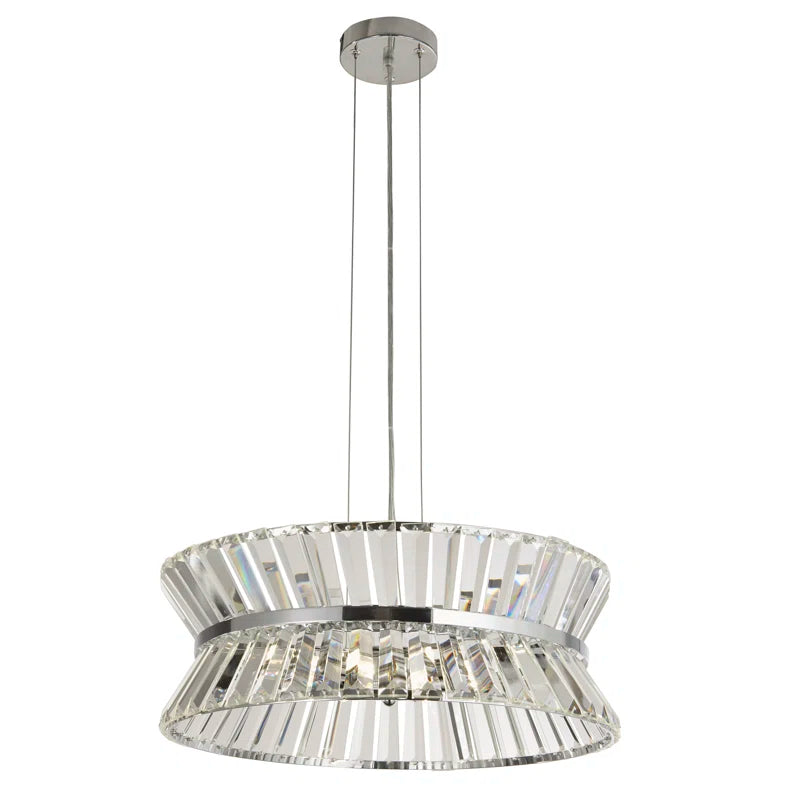 Xochitl 7 - Light Crystal Chandelier