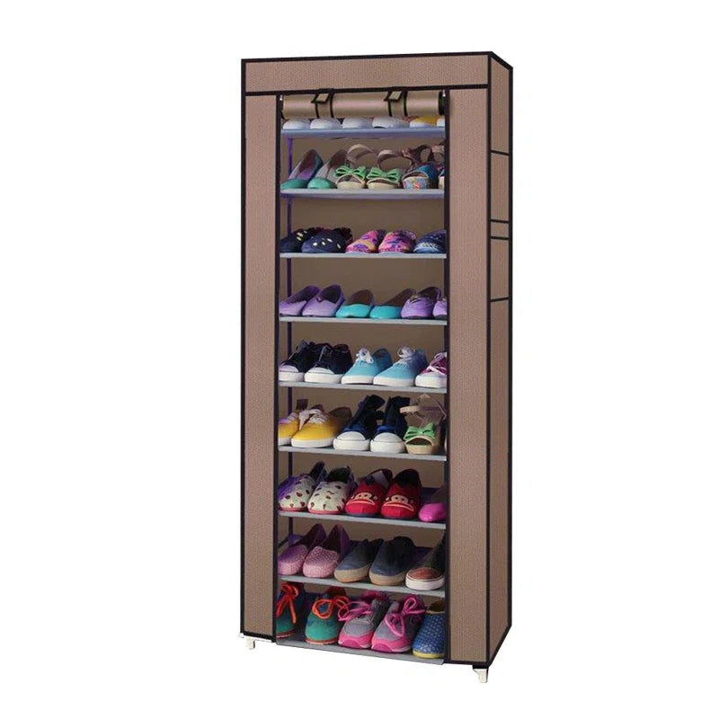 27 Pair Shoe Storage Cabinet