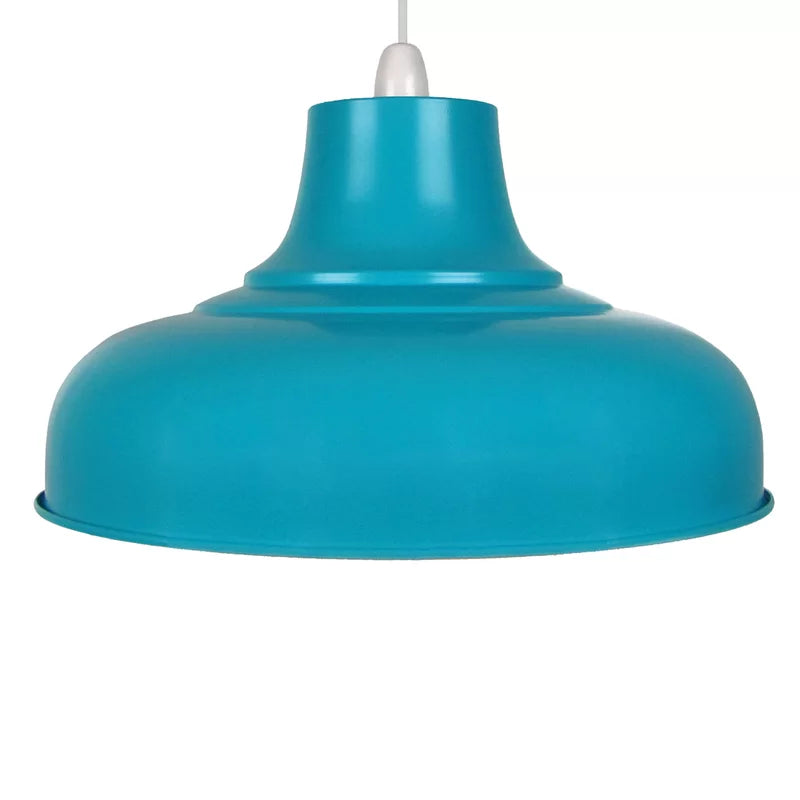 28Cm H X 40Cm W Metal Bowl Pendant Shade ( Screw on )