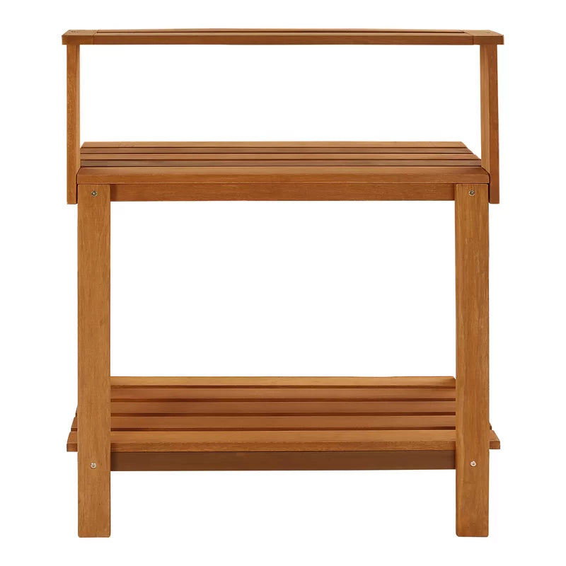 Yeprem Rubberwood Wood Potting Bench