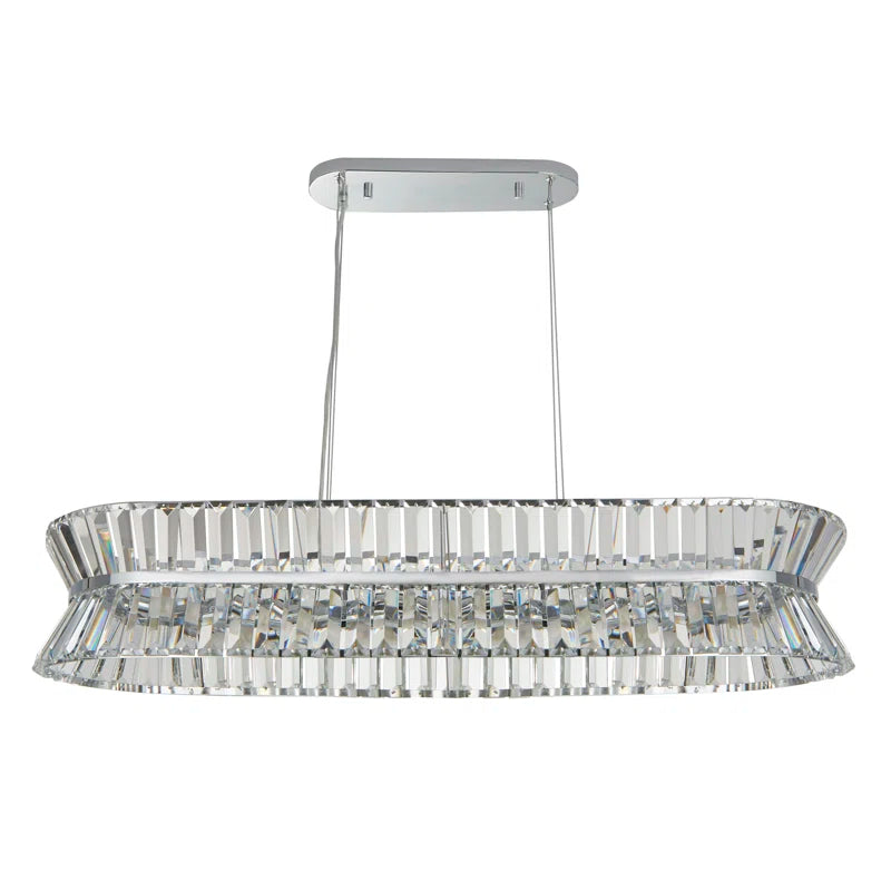 Xochitl 10 - Light Crystal Chandelier