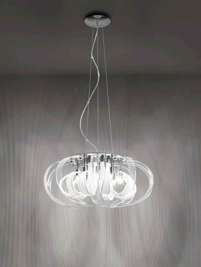 Willett 14-Light Crystal Pendant