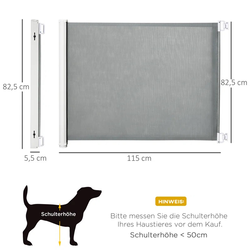 Wall Mounted Pet Gate