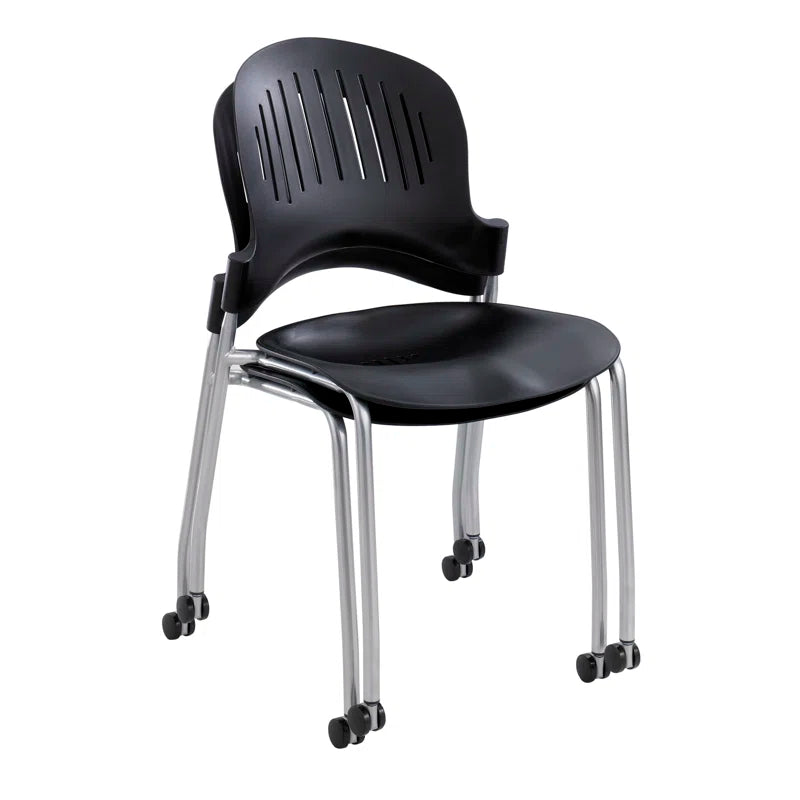 Zippi Armless Stacking Chair