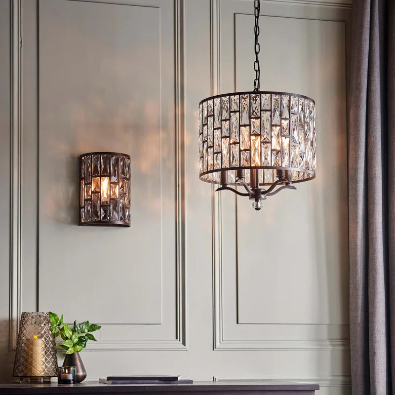 Wesley Flush Mounted Sconce