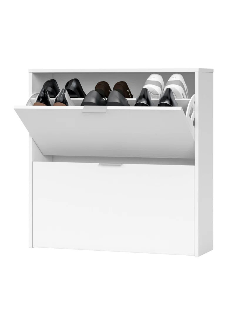 16 Pair Flip down Shoe Storage