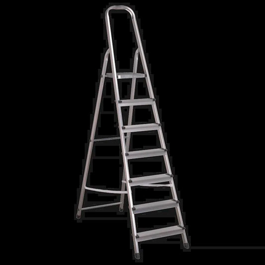 2.22M Aluminium Step Ladder