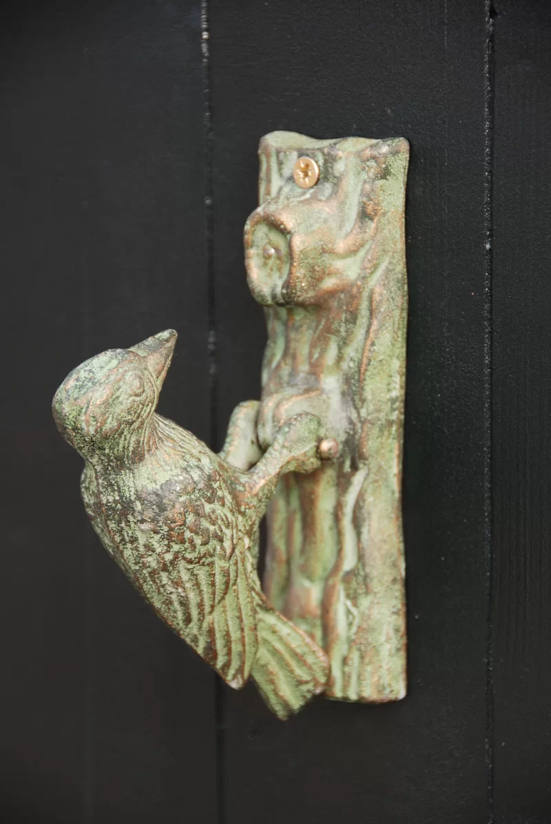 Woodpecker Door Knocker