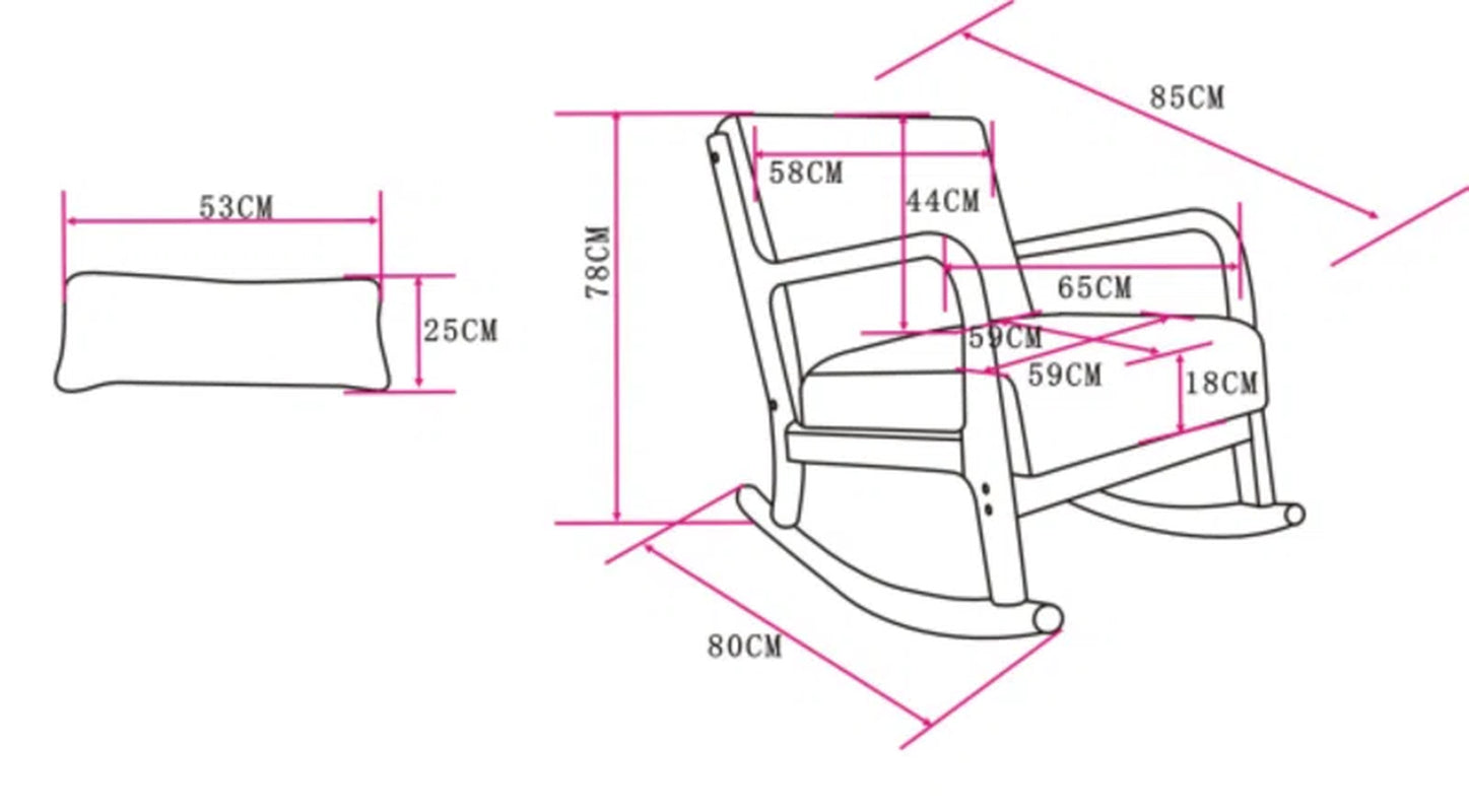 Wagar Rocking Chair